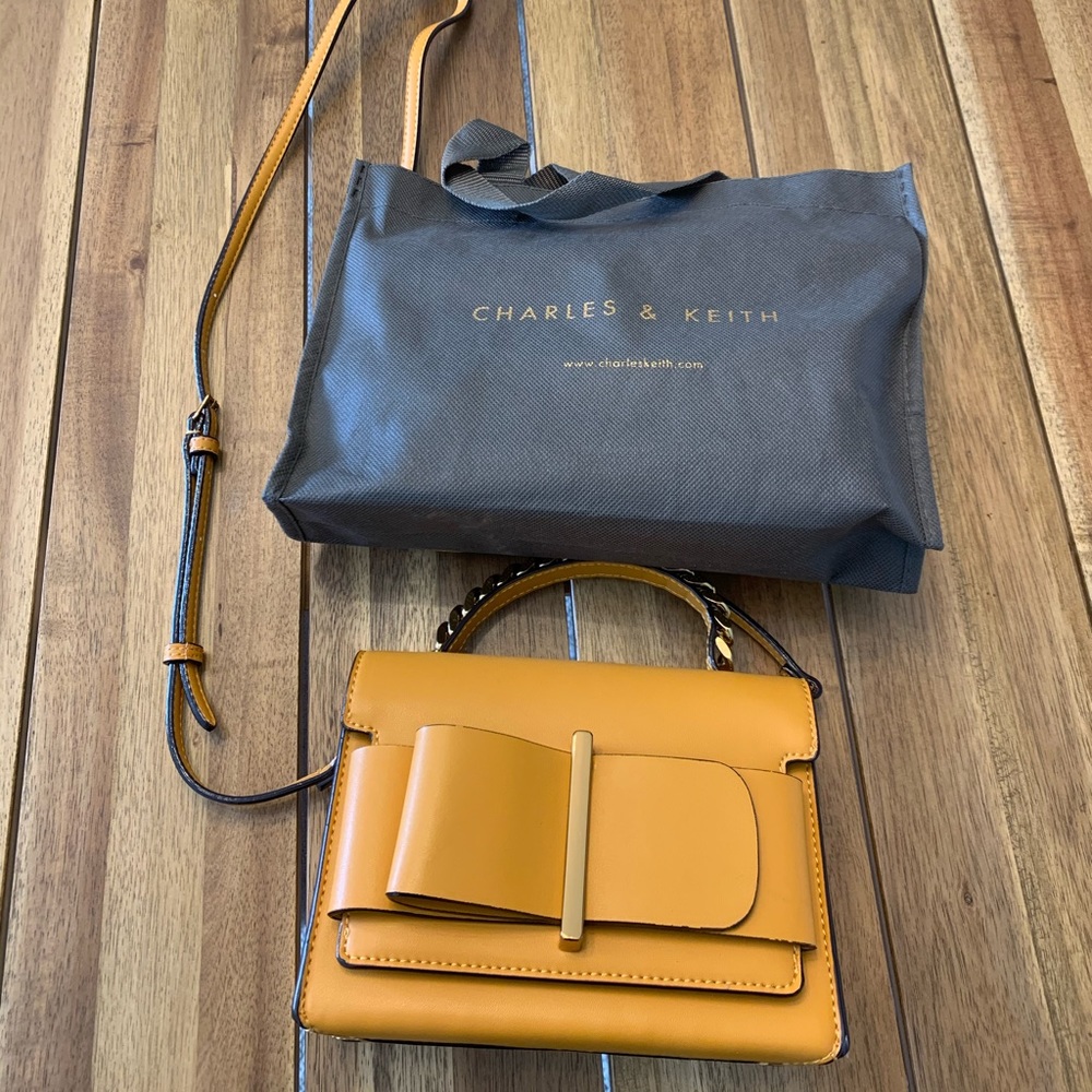 Brand new Charles and Kieth shoulder bag